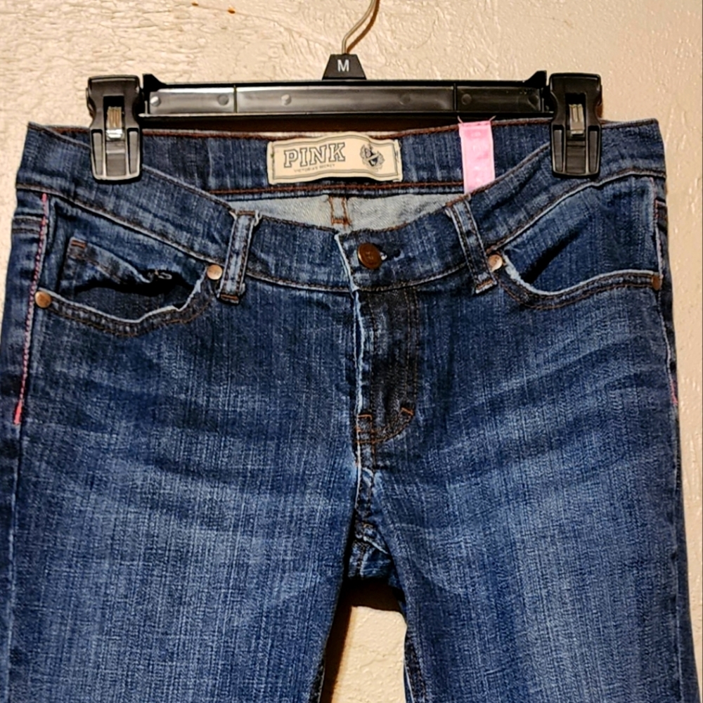 Victoria's Secret Pink flare jeans